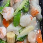 Best Seafood Combination (gluten free) in Clinton Township, MI